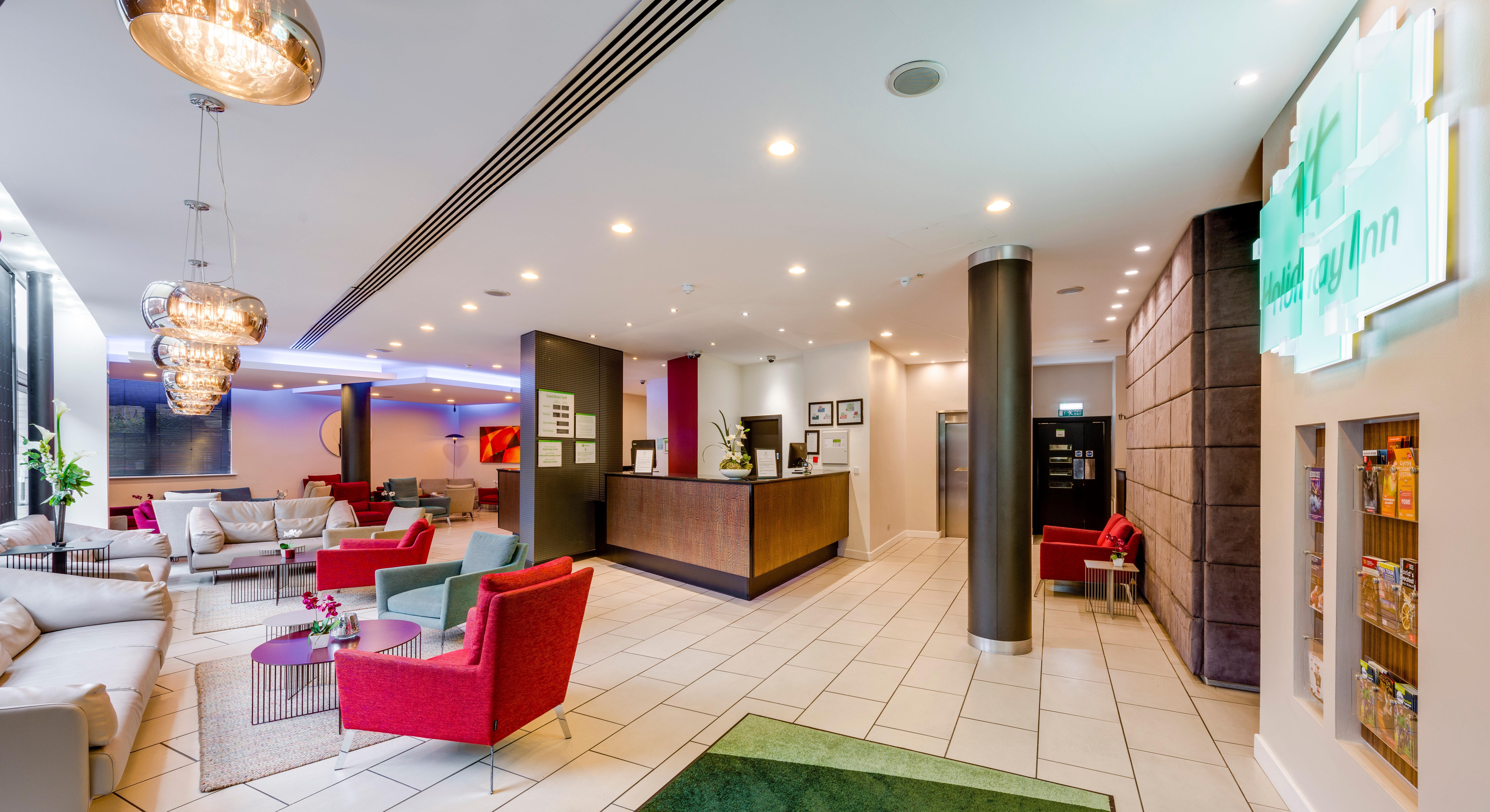 Holiday Inn York City Centre, An Ihg Hotel Экстерьер фото